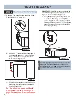 Предварительный просмотр 6 страницы Watkins Wellness ProLift II Installation Manual