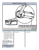 Предварительный просмотр 9 страницы Watkins Wellness ProLift II Installation Manual