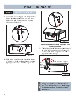 Предварительный просмотр 10 страницы Watkins Wellness ProLift II Installation Manual