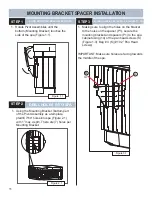 Предварительный просмотр 12 страницы Watkins Wellness ProLift II Installation Manual