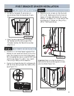 Предварительный просмотр 13 страницы Watkins Wellness ProLift II Installation Manual