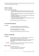 Preview for 10 page of Watkiss Automation PowerSquare 200 User Manual