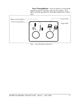 Preview for 9 page of Watkiss spinemaster Operating Manual