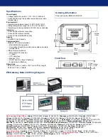 Предварительный просмотр 2 страницы Watlow Electric EM00-GATE-0000 Specification Sheet