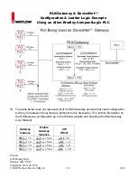 Preview for 10 page of Watlow Electric Gateway & DeviceNet Configuration