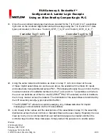 Preview for 17 page of Watlow Electric Gateway & DeviceNet Configuration