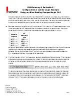 Preview for 18 page of Watlow Electric Gateway & DeviceNet Configuration