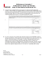 Preview for 20 page of Watlow Electric Gateway & DeviceNet Configuration