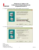 Preview for 4 page of Watlow Electric RUI/Gateway Specification Manual