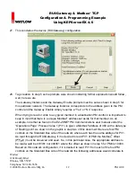 Preview for 12 page of Watlow Electric RUI/Gateway Specification Manual