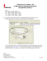 Preview for 13 page of Watlow Electric RUI/Gateway Specification Manual