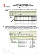 Preview for 15 page of Watlow Electric RUI/Gateway Specification Manual