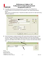 Preview for 19 page of Watlow Electric RUI/Gateway Specification Manual