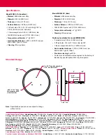 Preview for 2 page of Watlow Electric WR200-1A Specification Sheet