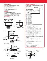 Предварительный просмотр 2 страницы Watlow CAST-X 500 Specifications