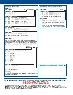 Предварительный просмотр 4 страницы Watlow Controller Series D8 Specifications