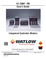 Watlow ez-zone pm User Manual предпросмотр