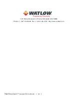 Предварительный просмотр 32 страницы Watlow Ez-Zone PM3 User Manual