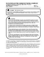 Preview for 13 page of Watlow MULTICELL Installation & Maintenance Manual