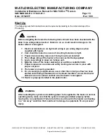 Preview for 15 page of Watlow MULTICELL Installation & Maintenance Manual