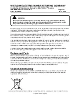 Preview for 18 page of Watlow MULTICELL Installation & Maintenance Manual