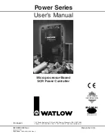 Предварительный просмотр 1 страницы Watlow PC1X-F20 User Manual