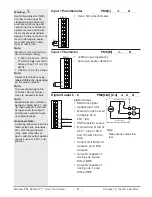 Предварительный просмотр 21 страницы Watlow PM LEGACY PM3 User Manual