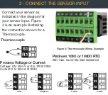 Preview for 3 page of Watlow PM3 LEGACY Quick Start Manual