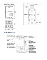 Предварительный просмотр 3 страницы Watlow Power Series Specifications