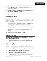 Предварительный просмотр 19 страницы Watlow Ramping and Profiling Microprocessor-Based Control SERIES... User Manual