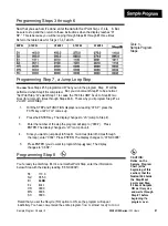 Предварительный просмотр 21 страницы Watlow Ramping and Profiling Microprocessor-Based Control SERIES... User Manual