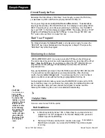 Предварительный просмотр 22 страницы Watlow Ramping and Profiling Microprocessor-Based Control SERIES... User Manual