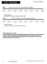 Предварительный просмотр 72 страницы Watlow Ramping and Profiling Microprocessor-Based Control SERIES... User Manual