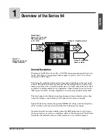 Предварительный просмотр 5 страницы Watlow Series 94 User Manual