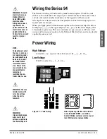 Предварительный просмотр 9 страницы Watlow Series 94 User Manual