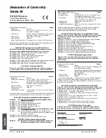 Предварительный просмотр 36 страницы Watlow Series 94 User Manual