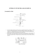 Preview for 2 page of WATSEA Aquacleaner 80 Quick Start Manual