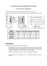 Preview for 2 page of WATSEA TEMPO50 Manual