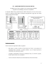 Предварительный просмотр 6 страницы WATSEA TEMPO50 Manual