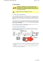 Предварительный просмотр 17 страницы Watson Marlow Pumps 521CC Manual