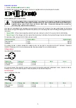 Предварительный просмотр 5 страницы Watson Marlow Pumps 603R Manual