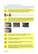 Preview for 19 page of Watson Marlow Pumps 630 Series Installation, Operating And Maintenance Manual