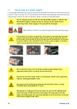 Preview for 18 page of Watson Marlow Pumps 700 Series Installation, Operating And Maintenance Manual