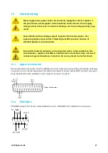 Preview for 21 page of Watson Marlow Pumps 700 Series Installation, Operating And Maintenance Manual