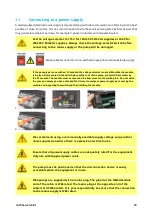 Preview for 19 page of Watson Marlow Pumps 730 En Installation, Operating And Maintenance Manual