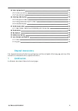 Preview for 3 page of Watson Marlow Pumps 730EnN Installation, Operating And Maintenance Manual