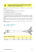 Preview for 42 page of Watson Marlow Pumps qdos 120 User Manual