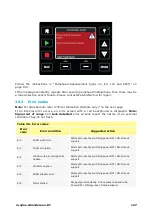 Preview for 127 page of Watson Marlow Pumps qdos 120 User Manual