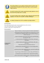 Предварительный просмотр 8 страницы Watson-Marlow 120 Installation, Operating And Maintenance Manual