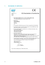 Preview for 4 page of Watson-Marlow 530 Bp Installation, Operating And Maintenance Manual